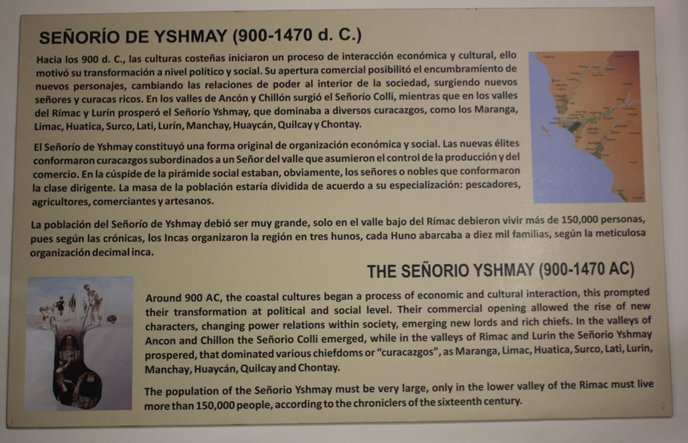 texto copyright museo huaca